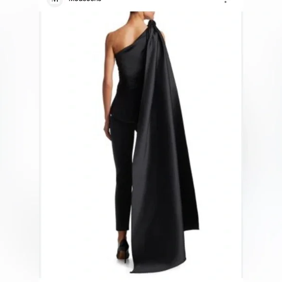 Brandon Maxwell one shoulder top. Size 4 - Picture 8 of 9